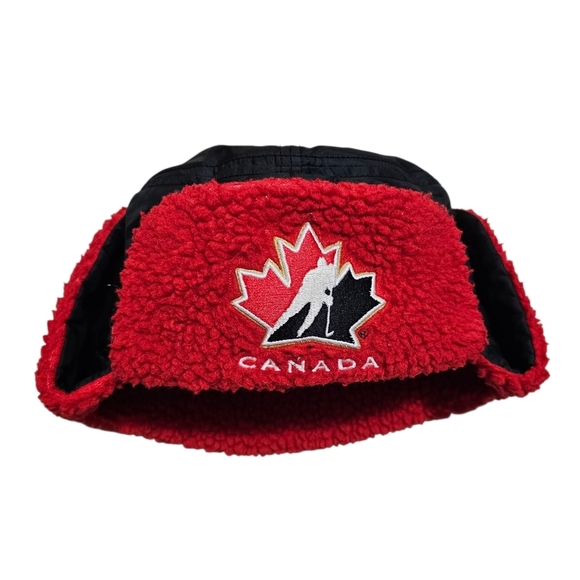 Vintage Y2k Team Canada Hockey Winter Hat - Picture 2 of 6